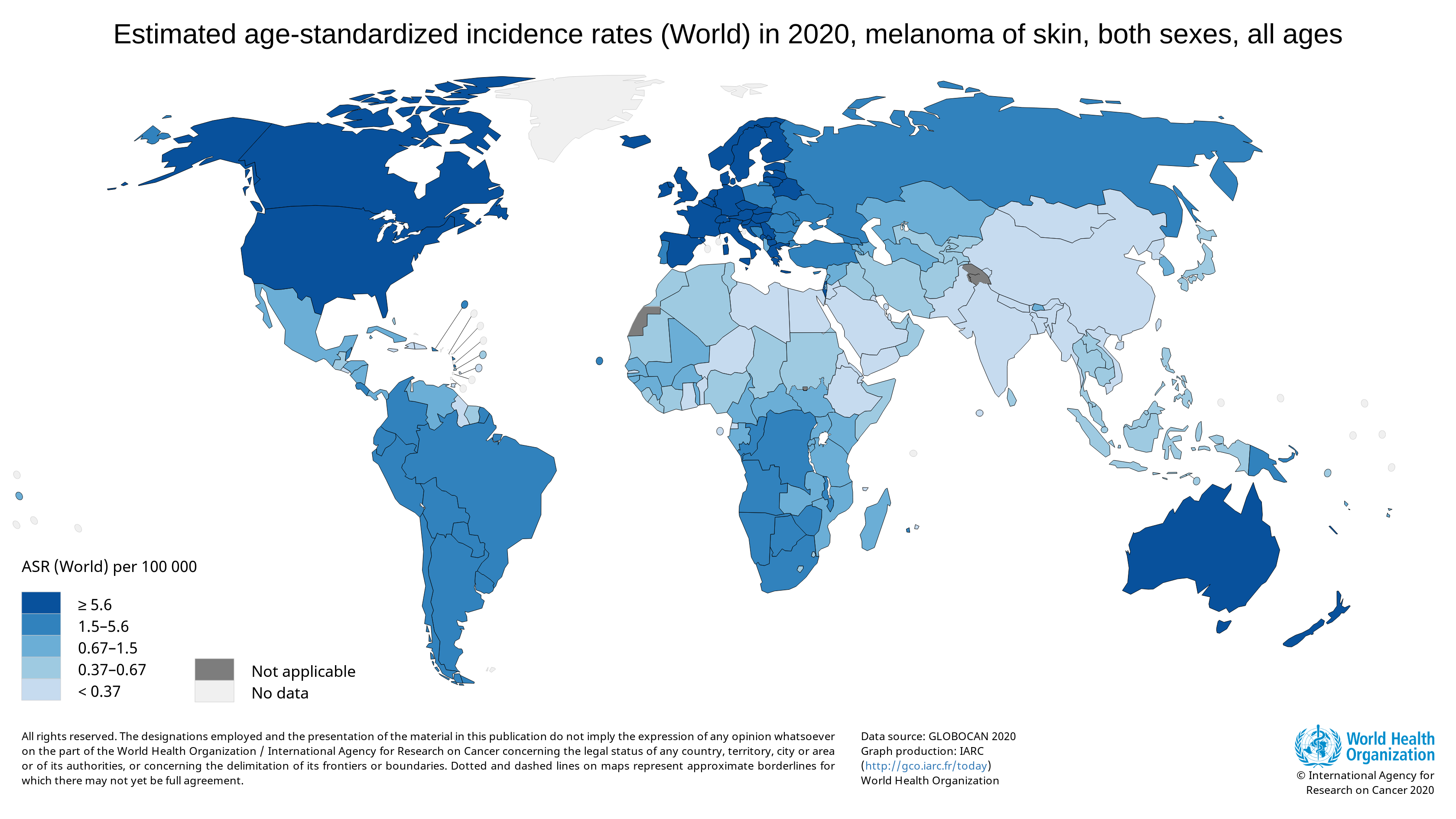 What causes melanoma?